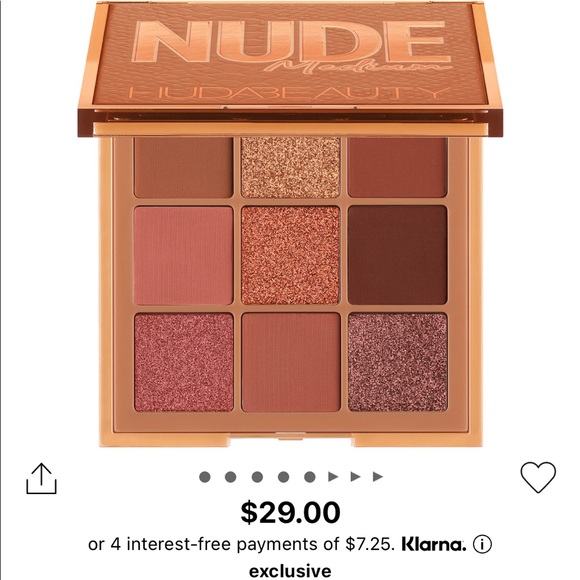 Nude medium by Huda Beauty - Picture 2 of 4